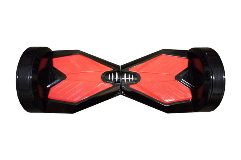 Гироскутер SMART Transformers LED 8" Черный с Красным