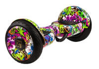 Гироскутер GT Aqua Premium 10.5&quot; Фиолетовый Граффити