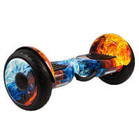 Гироскутер GT Aqua Premium 10.5&quot; Огонь и Лед