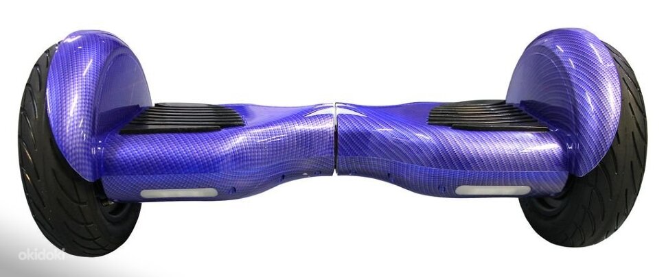Гироскутер с влагозащитой SMART Premium 10.5" Фиолетовый Карбон